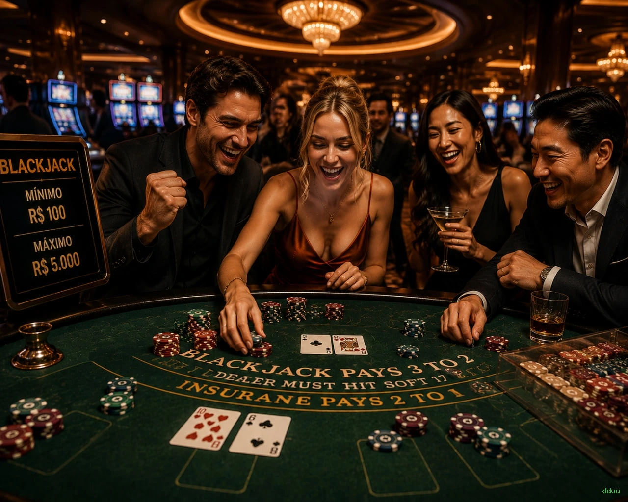 Slots online da dduu com jackpots progressivos
